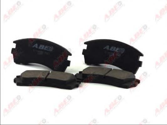 4106058Y85 Nissan/Infiniti Sapatas do freio dianteiras de disco