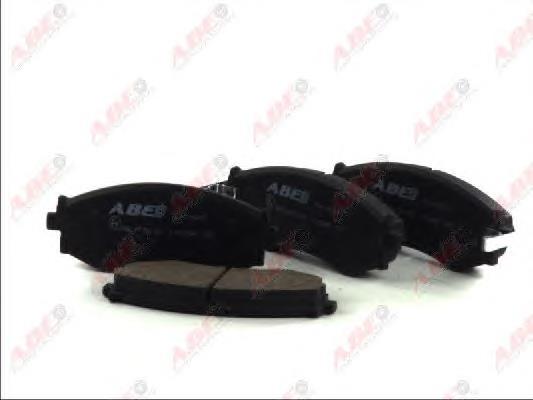 Compre 4106078J91 Nissan/Infiniti Sapatas do freio dianteiras de disco