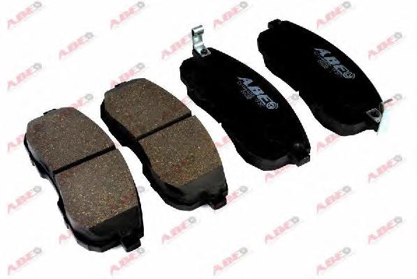 Sapatas do freio dianteiras de disco Nissan/Infiniti 410602Y990 preço, a partir de 34,37 USD
