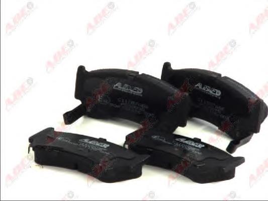 410600M8X2 Nissan/Infiniti Sapatas do freio dianteiras de disco