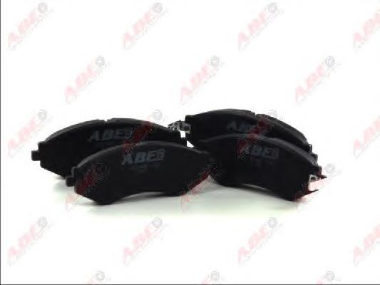 Sapatas do freio dianteiras de disco ABE C10014ABE preço, a partir de 34,43 USD