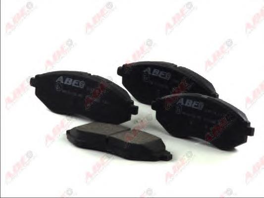 Sapatas do freio dianteiras de disco ABE C10013ABE preço, a partir de 25,64 USD