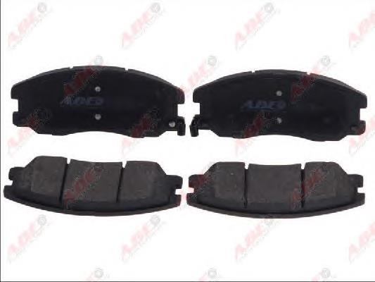 96626070 General Motors Sapatas do freio dianteiras de disco