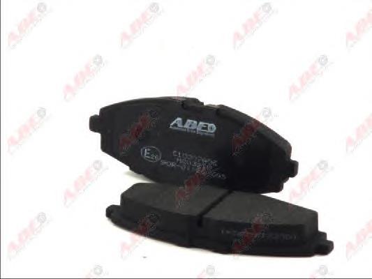 Sapatas do freio dianteiras de disco ABE C10007ABE preço, a partir de 21,49 USD