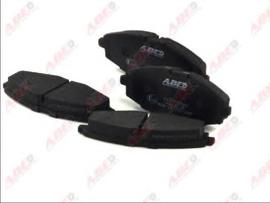 Compre C10007ABE ABE Sapatas do freio dianteiras de disco