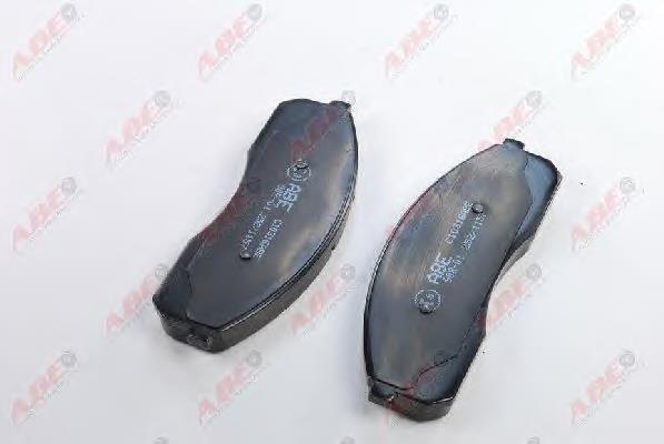 Sapatas do freio dianteiras de disco 0K75B3328Z Hyundai/Kia