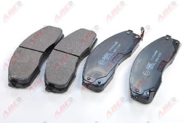 Compre 0K75B3328Z Hyundai/Kia Sapatas do freio dianteiras de disco