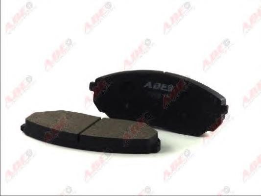 Sapatas do freio dianteiras de disco ABE C10317ABE preço, a partir de 41,38 USD