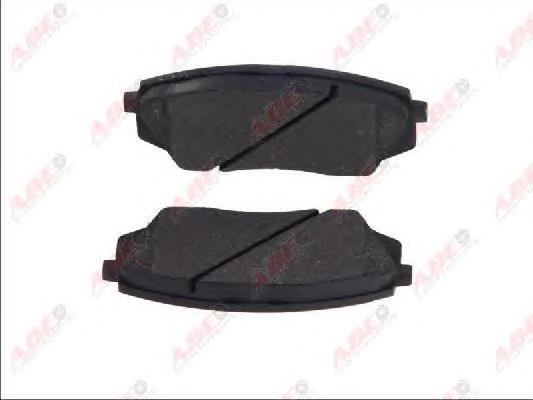 Sapatas do freio dianteiras de disco Hyundai/Kia 581012SA75 preço, a partir de 28,25 USD