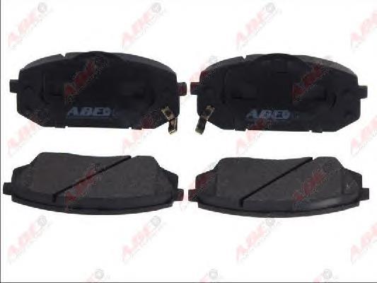 Compre 581012SA75 Hyundai/Kia Sapatas do freio dianteiras de disco