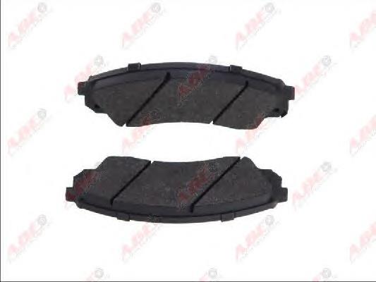 Compre 581014HA00 Hyundai/Kia Sapatas do freio dianteiras de disco