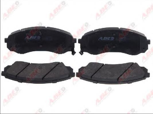 Compre 581014HA01 Hyundai/Kia Sapatas do freio dianteiras de disco
