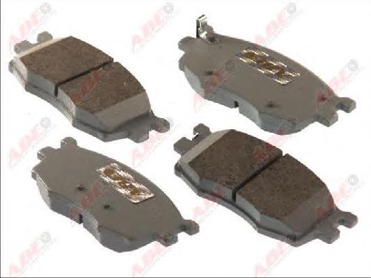 Compre 281011GA00 Hyundai/Kia Sapatas do freio dianteiras de disco