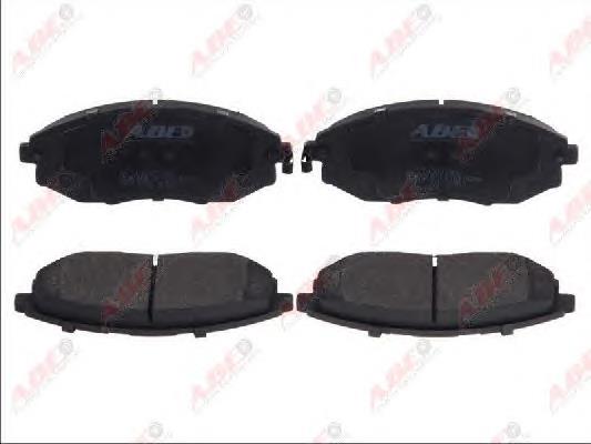 96475027 General Motors Sapatas do freio dianteiras de disco