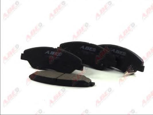 Sapatas do freio dianteiras de disco SP1118 Hyundai/Kia