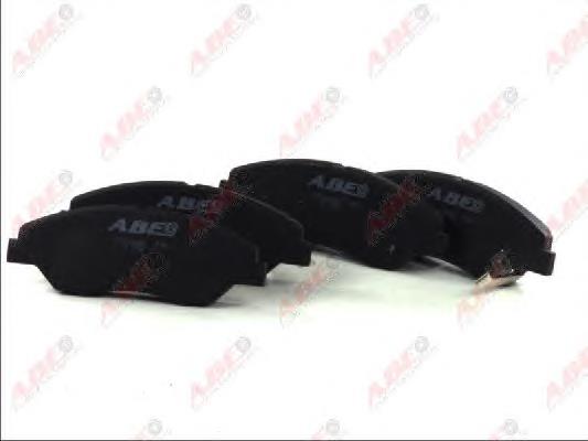 Sapatas do freio dianteiras de disco SP1118 Hyundai/Kia