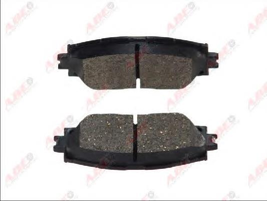 Sapatas do freio dianteiras de disco 0446547080 Toyota