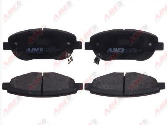 Compre 04465YZZED Toyota Sapatas do freio dianteiras de disco
