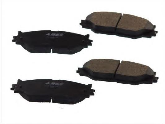 Sapatas do freio dianteiras de disco Toyota 446553020 preço, a partir de 39,03 USD