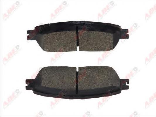Sapatas do freio dianteiras de disco Toyota 0446504080 preço, a partir de 47,92 USD