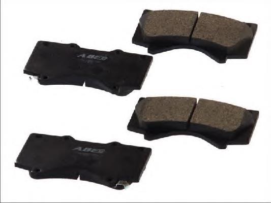 Sapatas do freio dianteiras de disco Toyota 446560350 preço, a partir de 26,19 USD