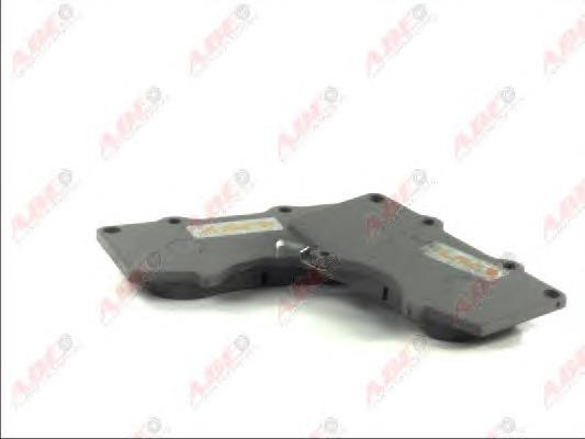 Sapatas do freio dianteiras de disco ABE C12111ABE preço, a partir de 34,84 USD