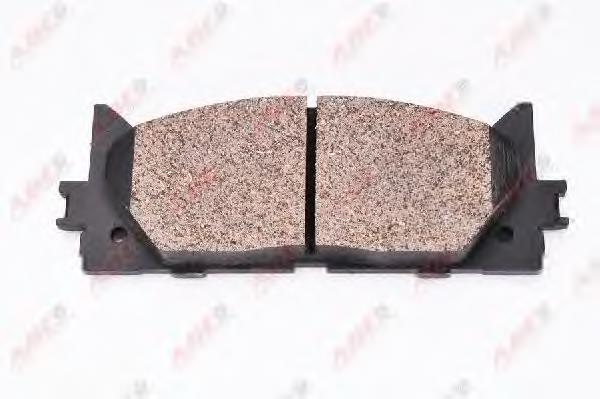Sapatas do freio dianteiras de disco ABE C12120ABE preço, a partir de 34,16 USD
