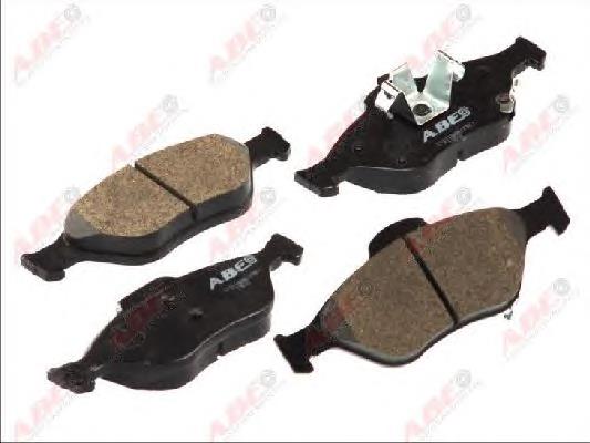 Sapatas do freio traseiras de disco JAC 3500700U2230F01
