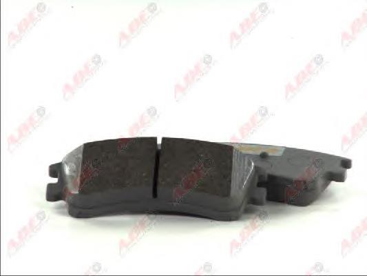 Sapatas do freio dianteiras de disco ABE C13052ABE preço, a partir de 31,17 USD