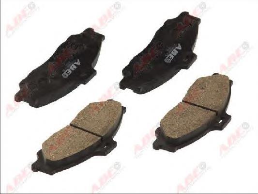 Sapatas do freio dianteiras de disco ABE C13048ABE preço, a partir de 37,99 USD