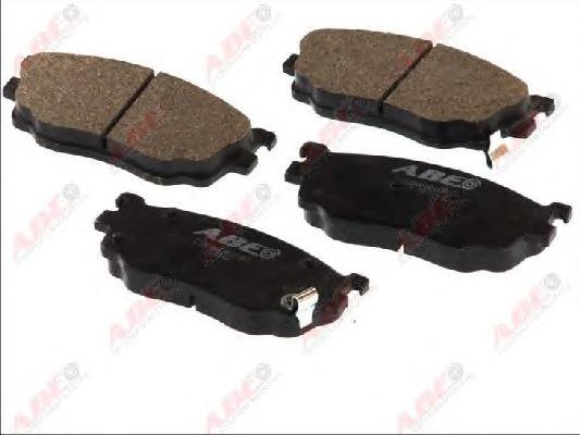 Sapatas do freio dianteiras de disco G1YC3328ZC Mazda