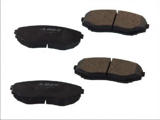 Sapatas do freio dianteiras de disco Mazda TKY83328Z preço, a partir de 18,44 USD