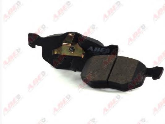 Sapatas do freio dianteiras de disco ABE C13057ABE preço, a partir de 37,01 USD