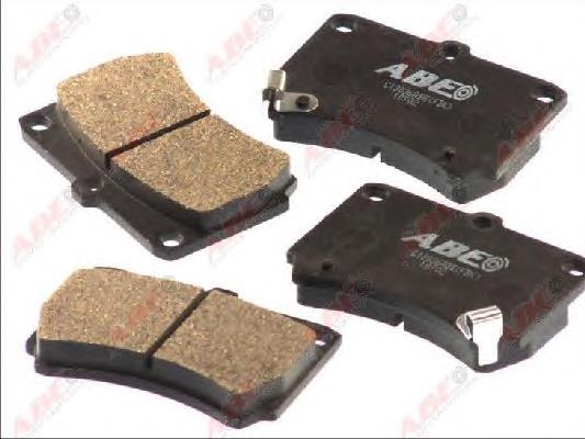 Compre B5Y63328ZA Mazda Sapatas do freio dianteiras de disco