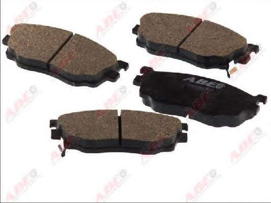 Sapatas do freio dianteiras de disco Mazda G1YC3328ZC preço, a partir de 32,06 USD