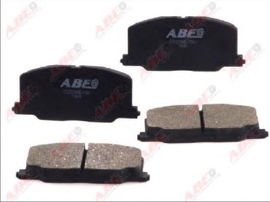 0446520220 Toyota Sapatas do freio dianteiras de disco