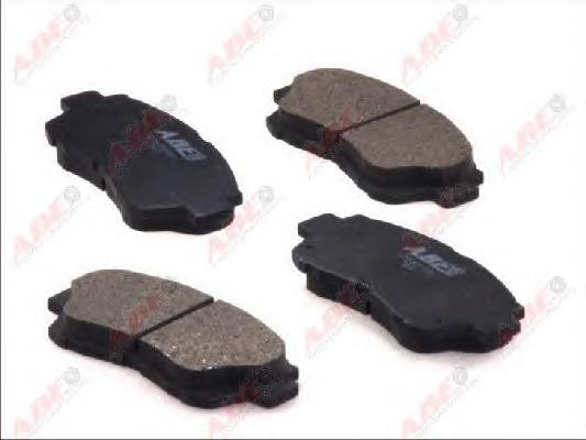 Sapatas do freio dianteiras de disco 449150021 Toyota