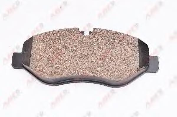 Sapatas do freio dianteiras de disco FD7345V Necto