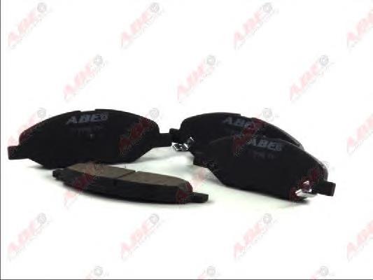Sapatas do freio dianteiras de disco ABE C11080ABE preço, a partir de 33,84 USD