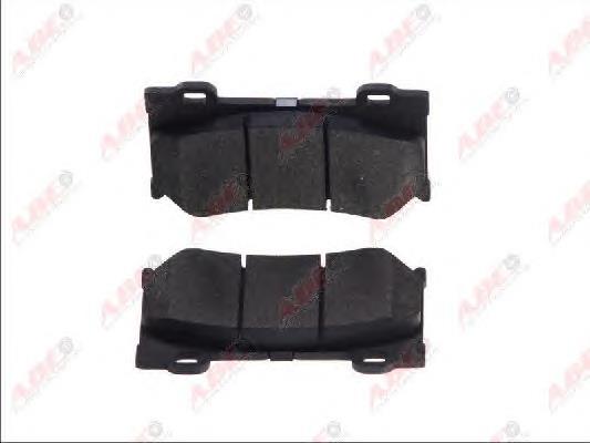 Sapatas do freio dianteiras de disco Nissan/Infiniti D1060JL00E