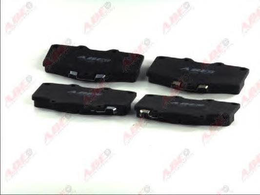 Sapatas do freio dianteiras de disco Toyota 0446535230