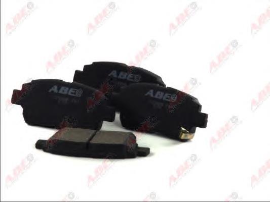 Sapatas do freio dianteiras de disco ABE C12086ABE preço, a partir de 28,21 USD