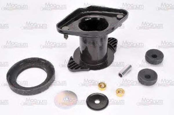 Compre A74011MT Magnum Technology Suporte de amortecedor traseiro