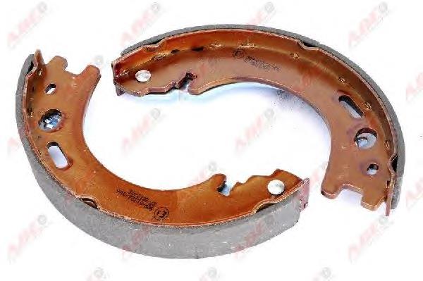 Sapatas do freio de estacionamento SFS500012 Land Rover