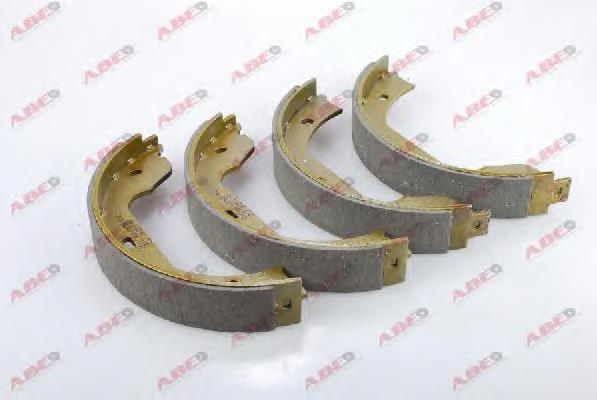 34416790186 BMW Sapatas do freio de estacionamento