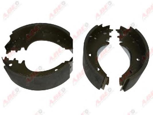 SA6509 Brembo Sapatas do freio traseiras de tambor