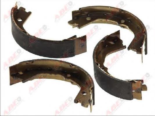 Sapatas do freio traseiras de tambor 42535858 Iveco