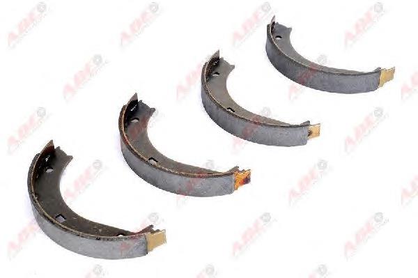 34416761294 BMW Sapatas do freio de estacionamento