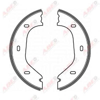 Sapatas do freio traseiras de tambor BMW 34411159467