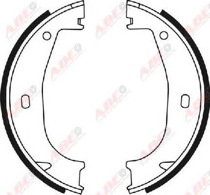 34416761289 BMW Sapatas do freio de estacionamento
